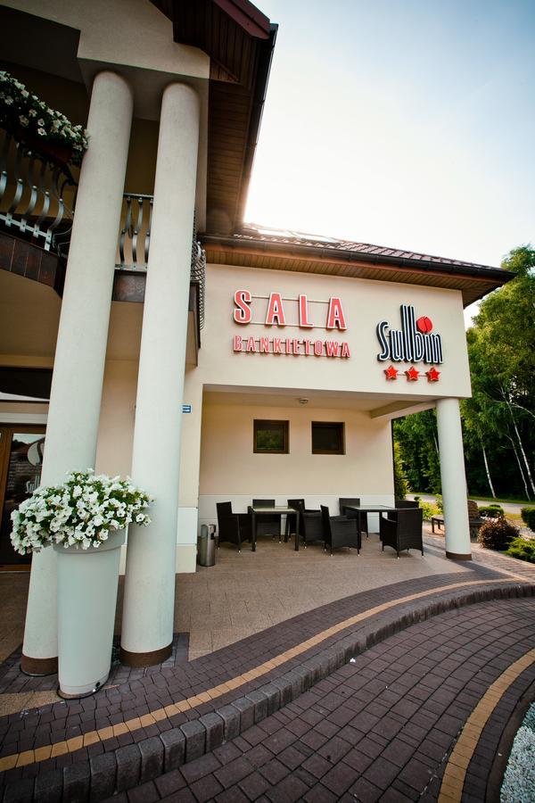 Hotel Sulbin Garwolin Exterior photo