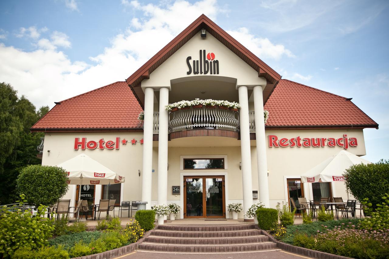 Hotel Sulbin Garwolin Exterior photo